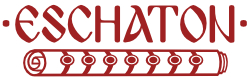logo eschaton press bookstore