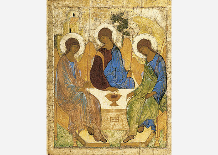 The Father the Son and the Holy Spirit